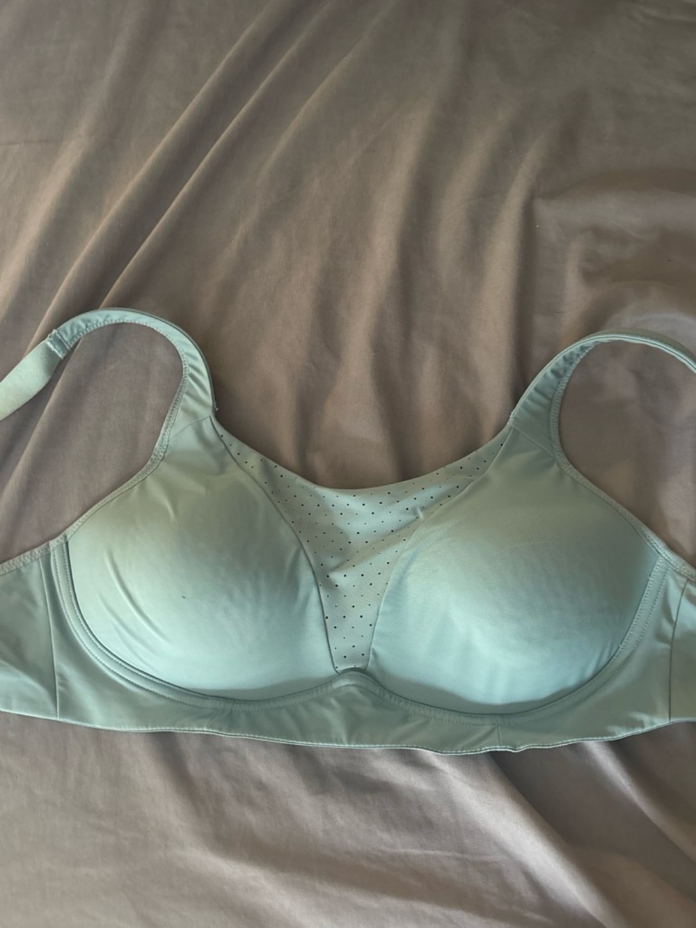 lululemon athletica Mint Green Wireless Full-Coverage Bra
